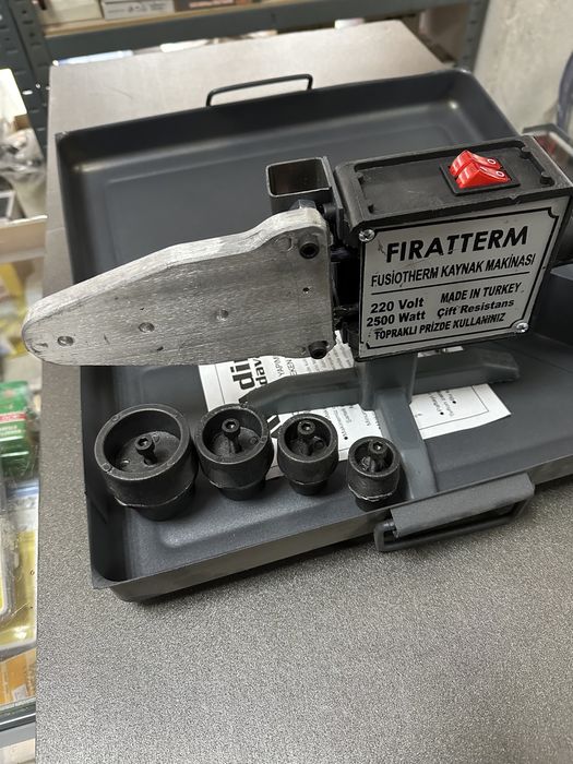 Професионална Лепачка за ППР тръби(поялник) 2500W.