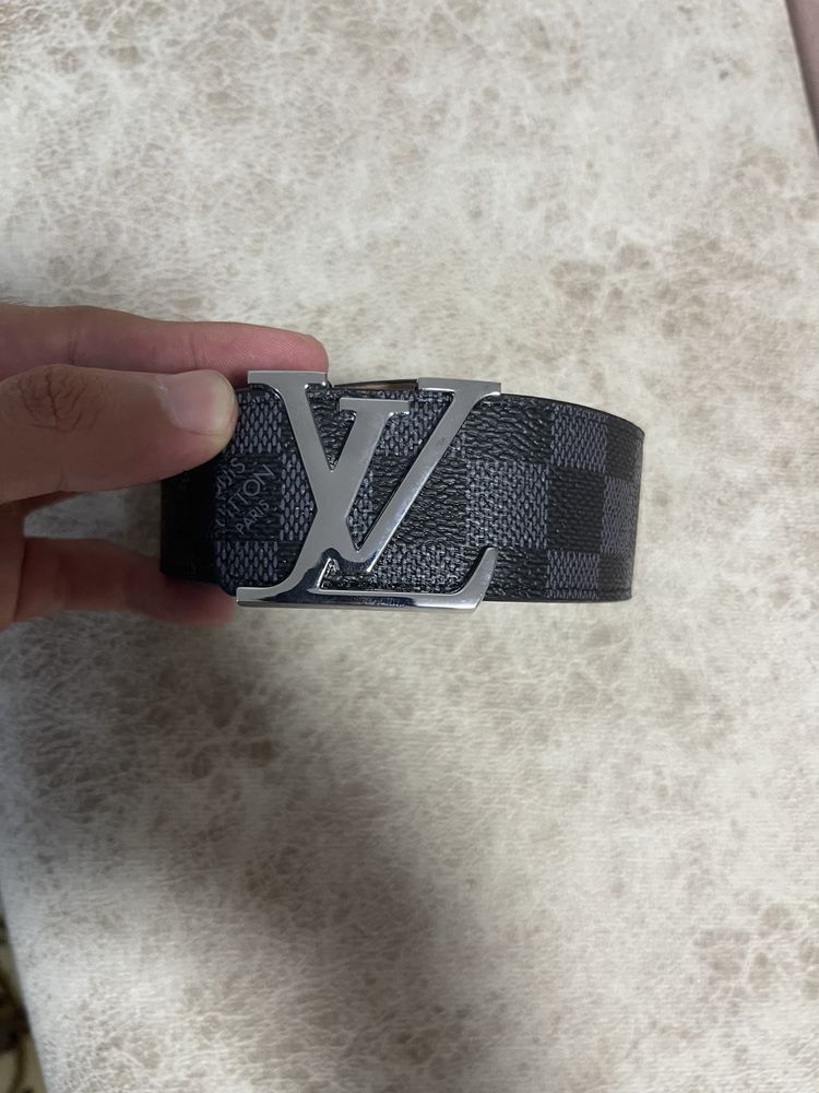 Curea Louis Vuitton Damier Graphite