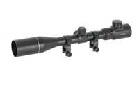 Luneta Tactica Sniper PCS 3-9X40E PCS Cu Reticul Luminos Zoom Reglabil