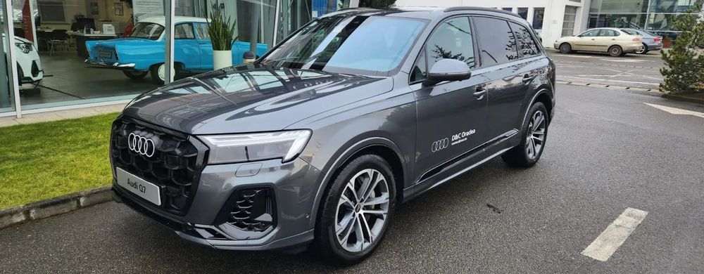 Audi Q7 Q7 S line 55 TFSI e quattro 290 kW/394CP