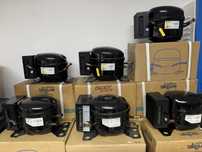 Motor compresor frigider 12v 24v bd25 bd35 r600 r134a auto camion tir