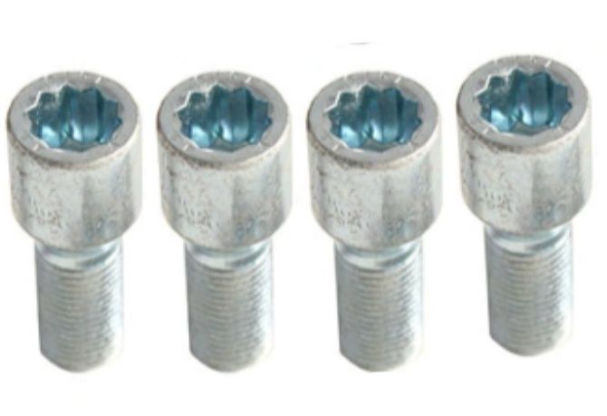 Prezoane  Renault Dacia  M12 x 1.5 cu imbus stelar
M 12  x 1.5 x 28 mm