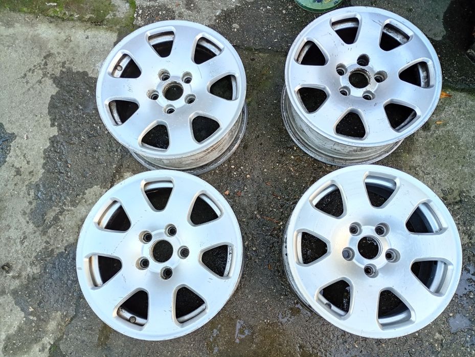 Железни и алуминиеви джанти 16'