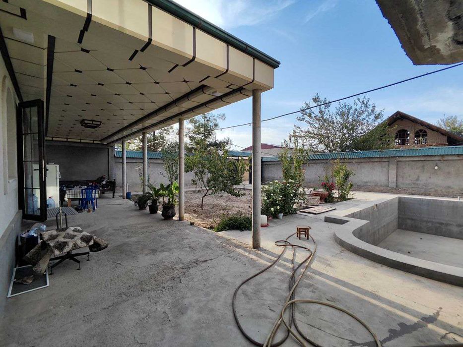 Участок 6-соток 8-комнат  в "Янги Узбекистан Фасад 30х20