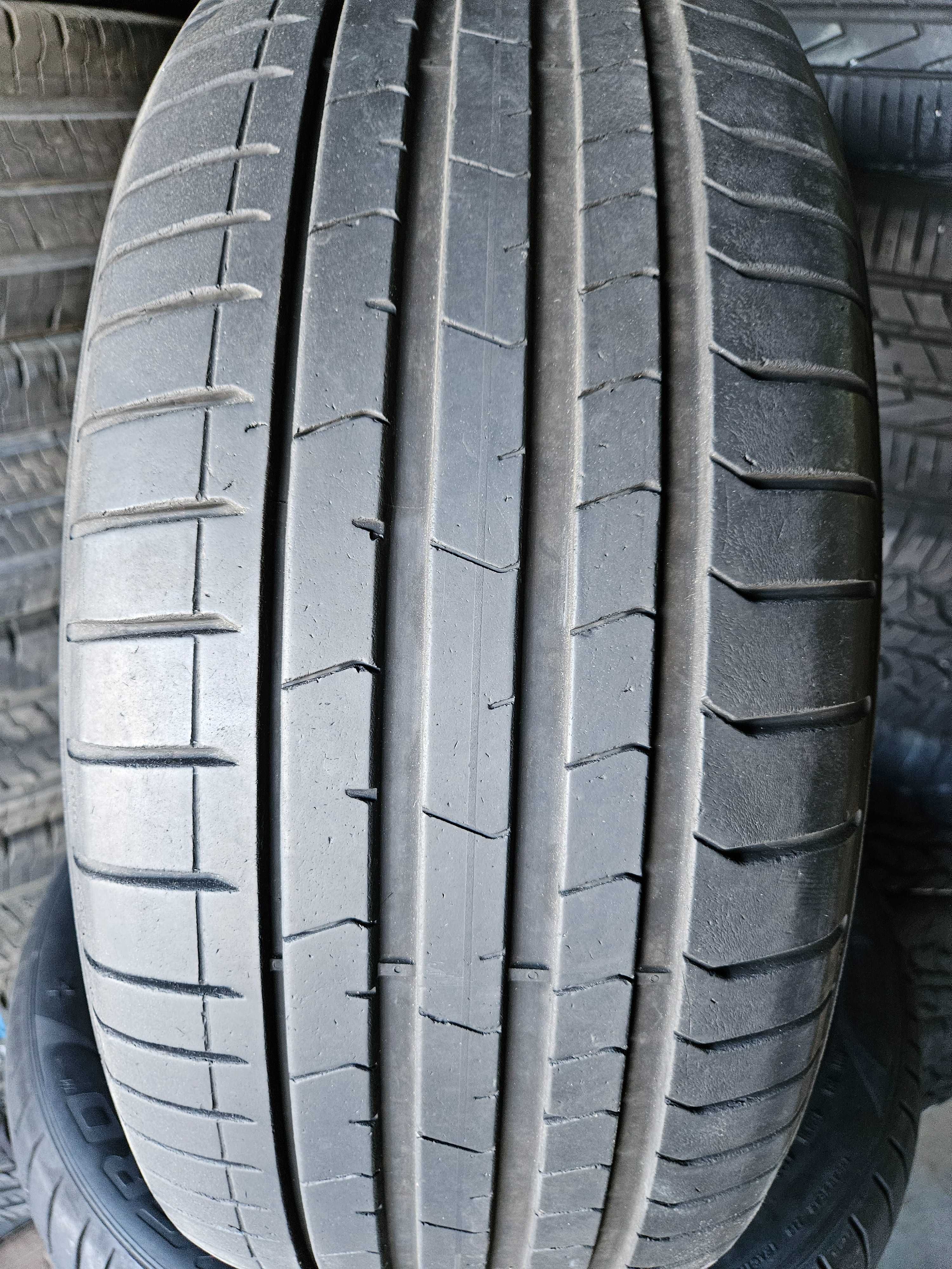 4бр 245/45/18  PIRELLI 6мм грайфер дот:4720 безплатен монтаж