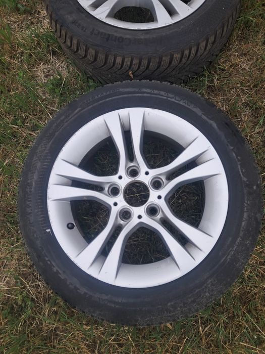 Vând jante Bmw r16 5x120