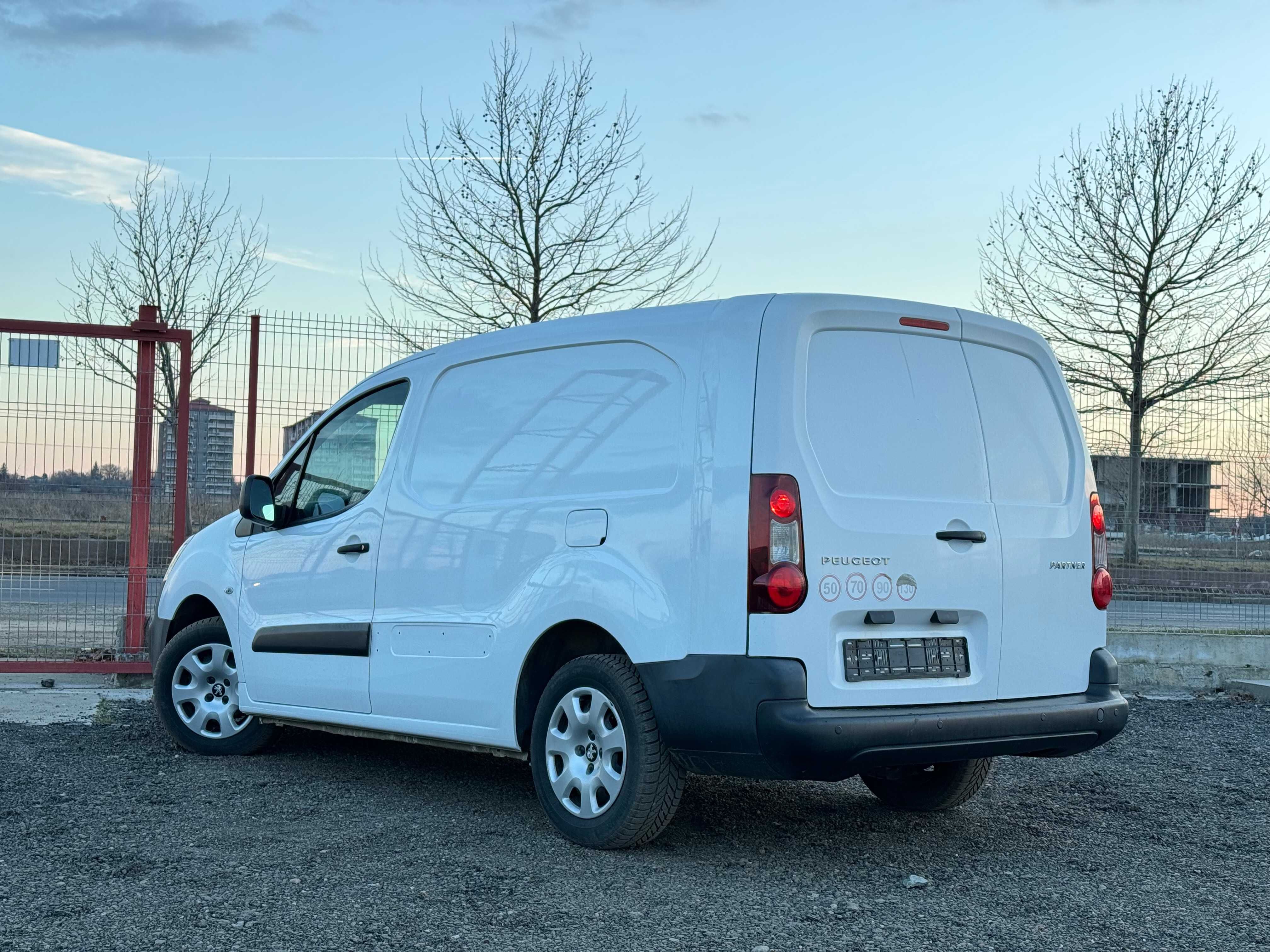 Peugeot Partner/1.6Diesel 99CP/Rate Fixe | Avans ZERO|Finantare Online