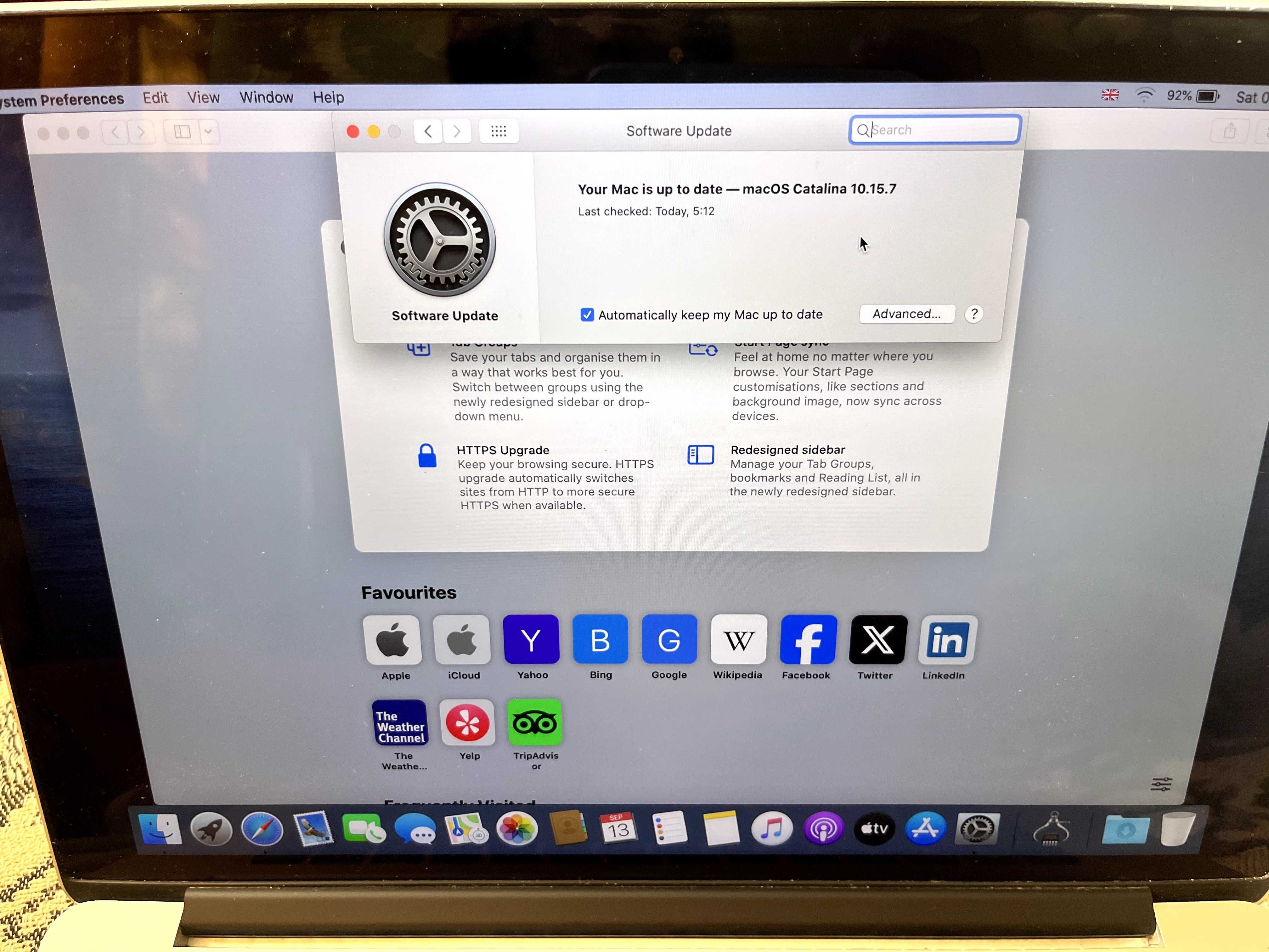 Macbook pro  15,4" 16gb RAM 2,7-3,7 i7, 768gb +оригинално зарядно 85w
