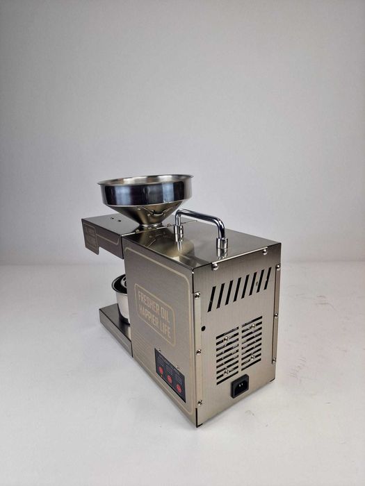 Presa de ulei electrica, otel inoxidabil , 820w, storcator ulei 220V