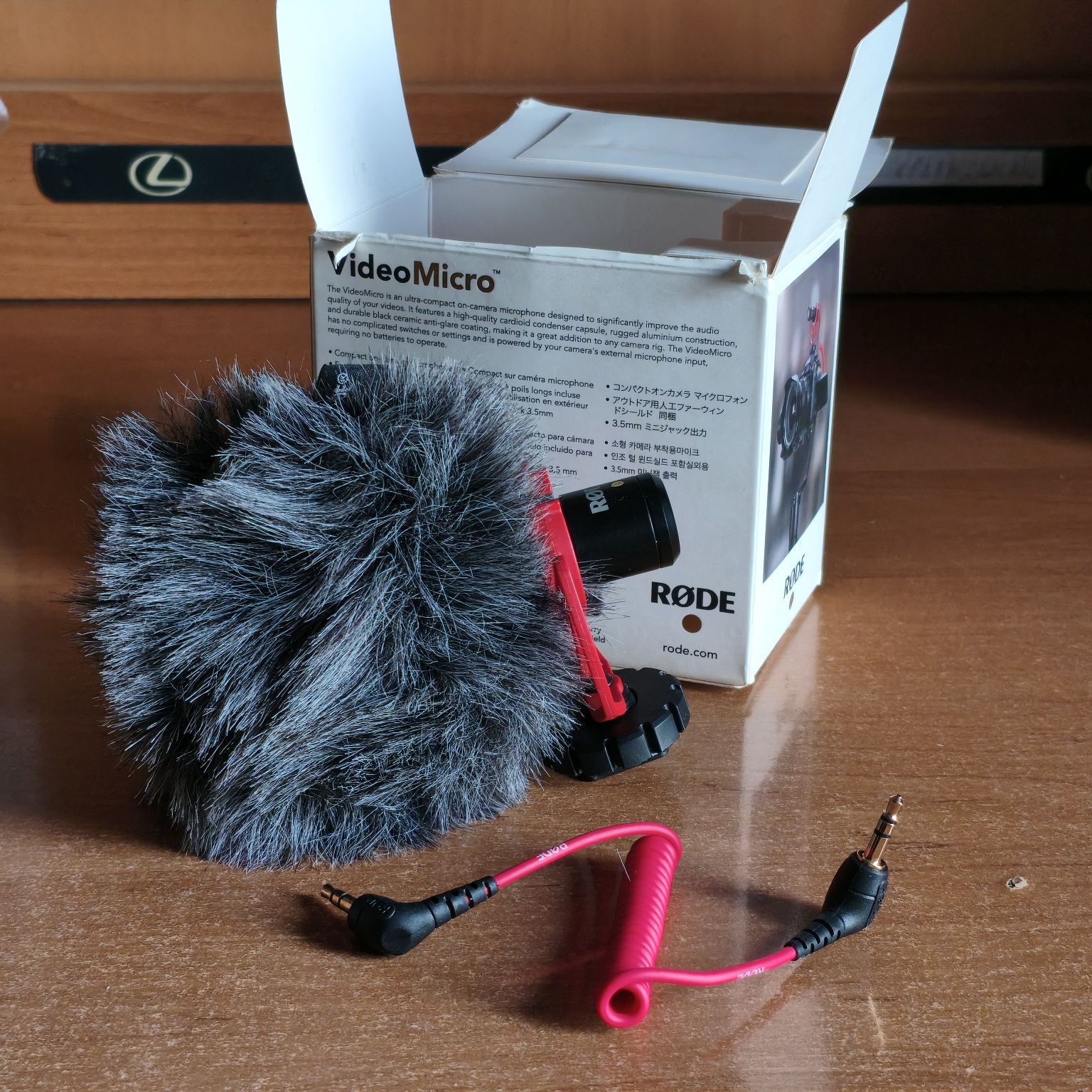 Микрофон Rode на камерный