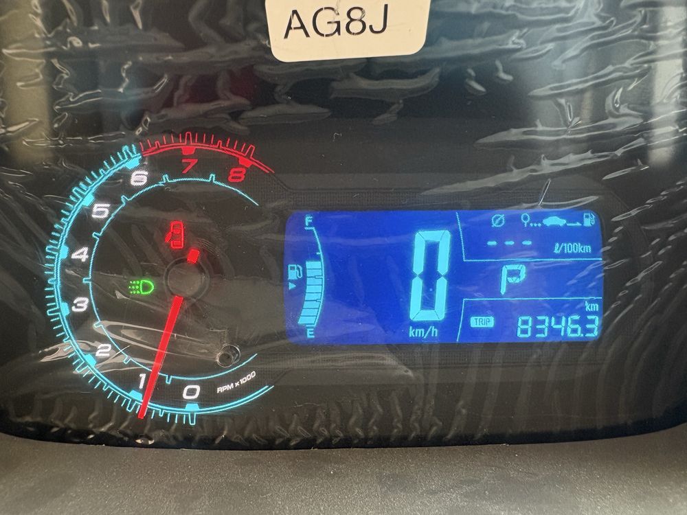Cobalt 2025 yil, oq rang, 8500 km. yurgan, kraska yoza