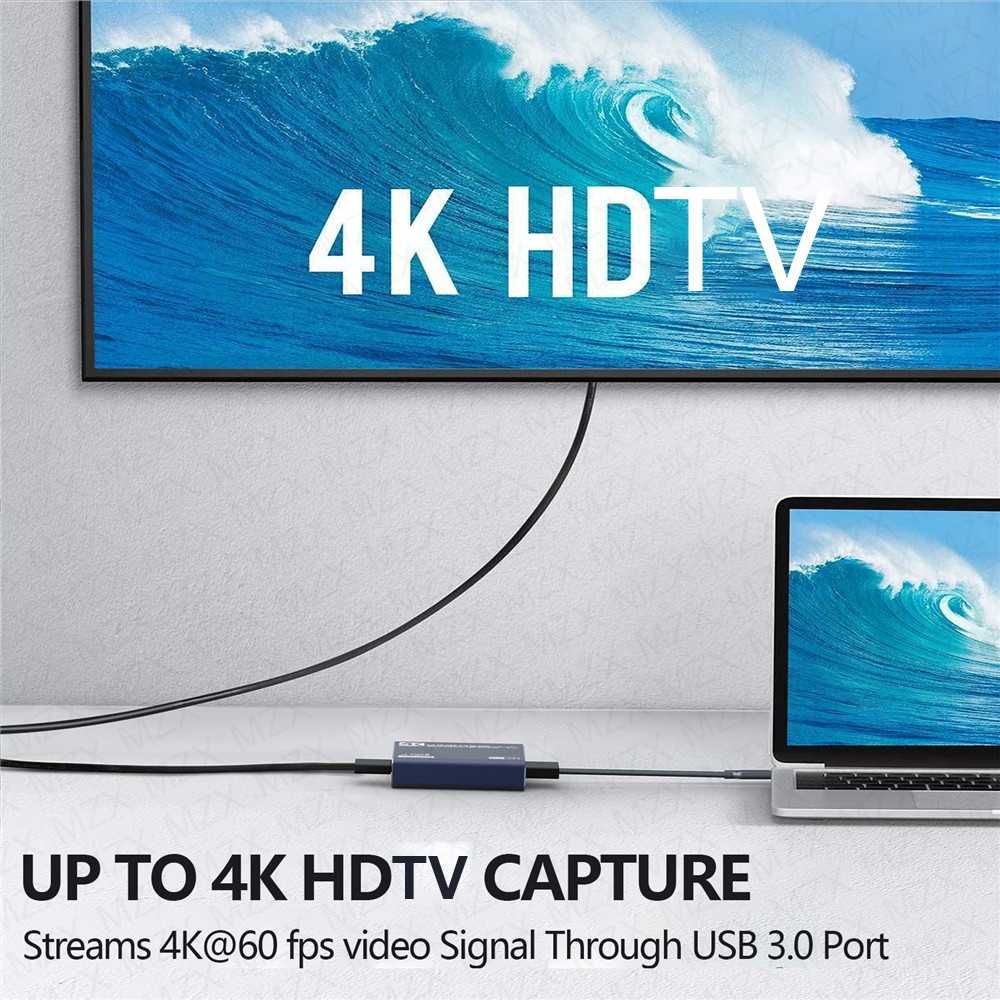 HDMI - USB 3.0 Video Capture Card Game Live Streaming видео кепчър