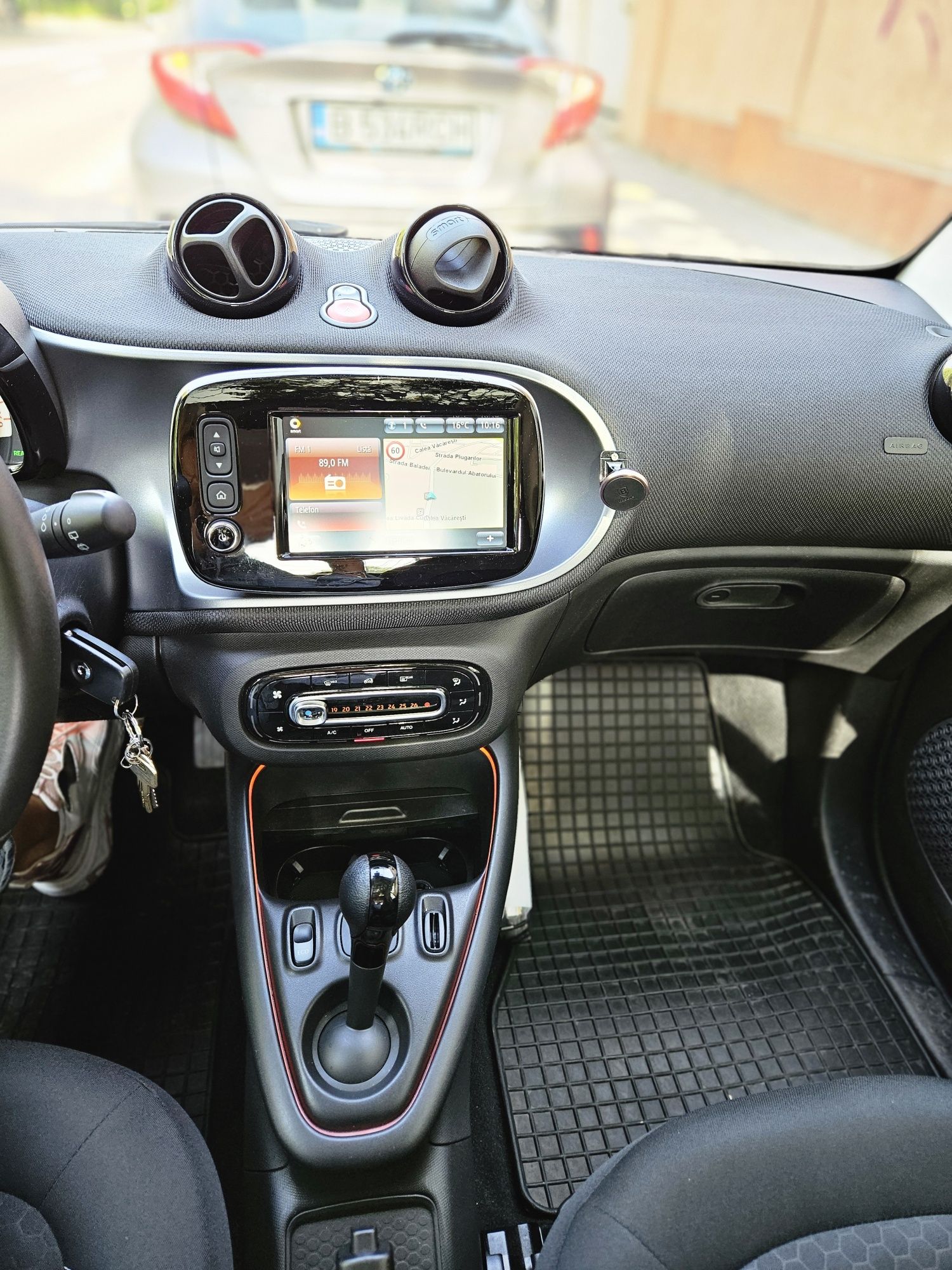 Smart Fortwo electric