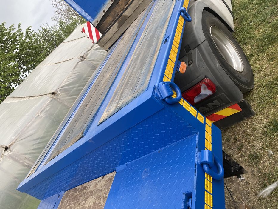 Trailer meusburger mpg3 platforma