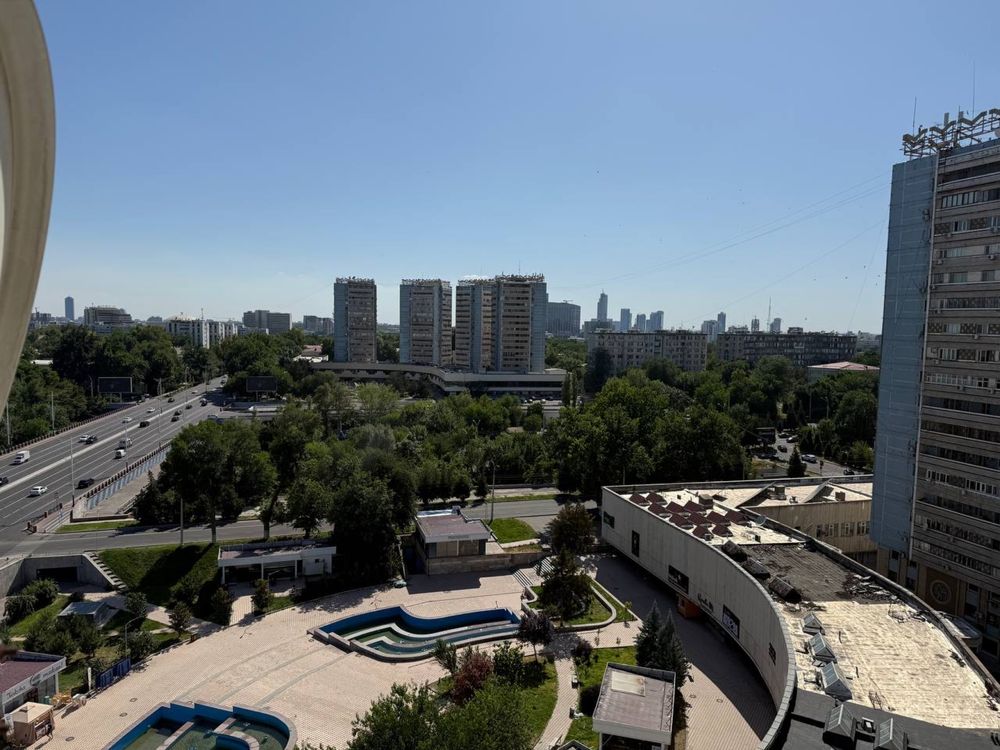 3х комнатная квартира метро Х. Алимджана аренда