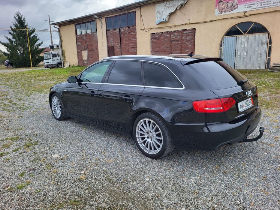 Vand audi a4 2.0 tdi 143 cp an 2010/05 km 245.000 reali ofer raport