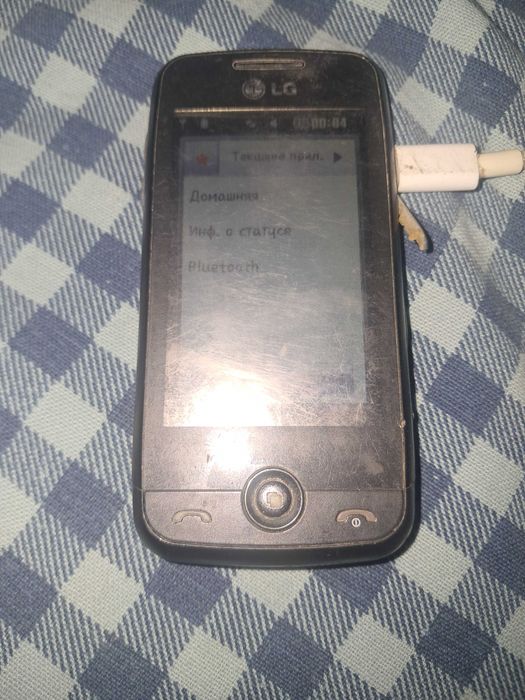 Продам сотовый телефон без батареи