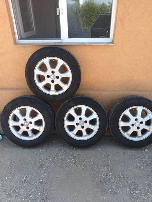Jante + Cauciucuri de vară