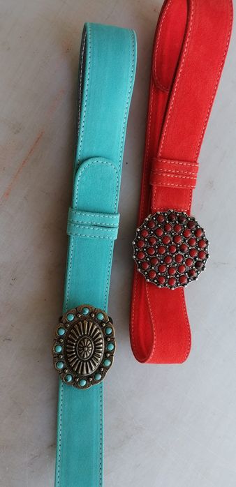 Curele din piele intoarsa