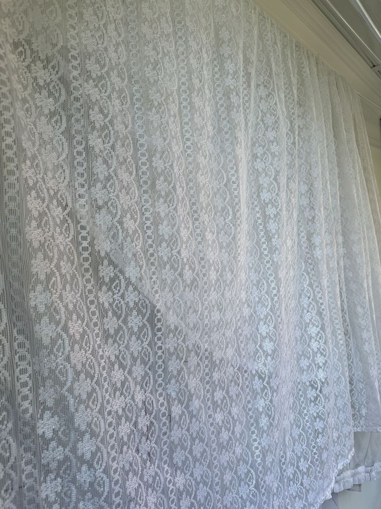 Продам тюль ажурные