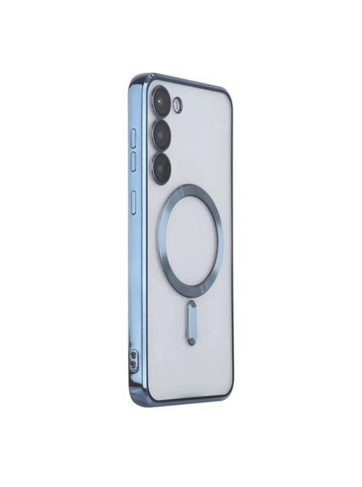 Samsung S24 FE/S25 FE/S25 EDGE Husa Color Incarcare Wireless Clear
