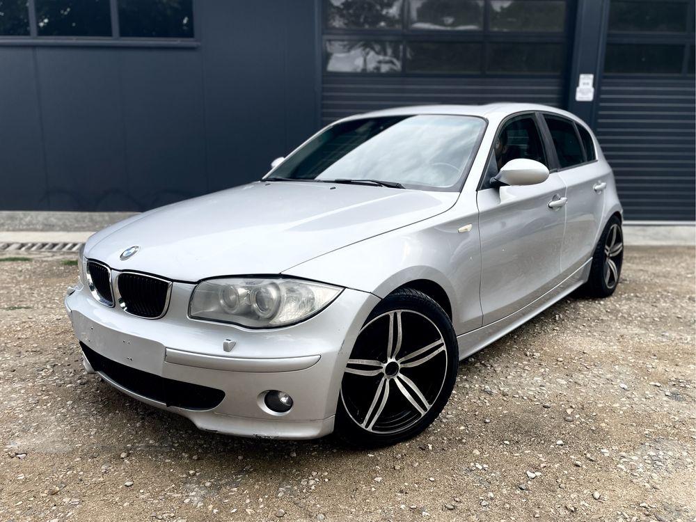 BMW 1-ва серия E87 120d 163к.с НА ЧАСТИ
