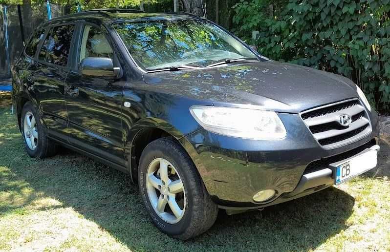 Hyundai Santa Fe (4x4) 2.7 V6 LPG бензин/газ, 2006г. реални километри!