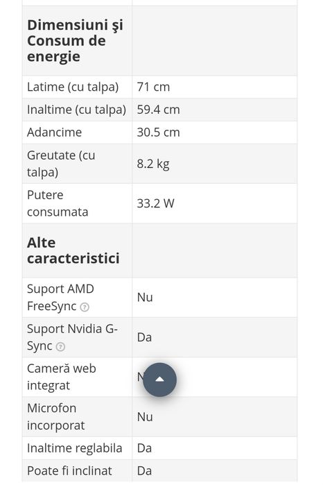 Monitor gaming Samsung