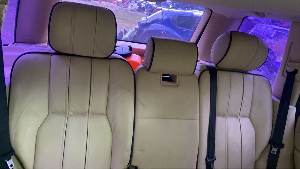 Салон Range Rover L322