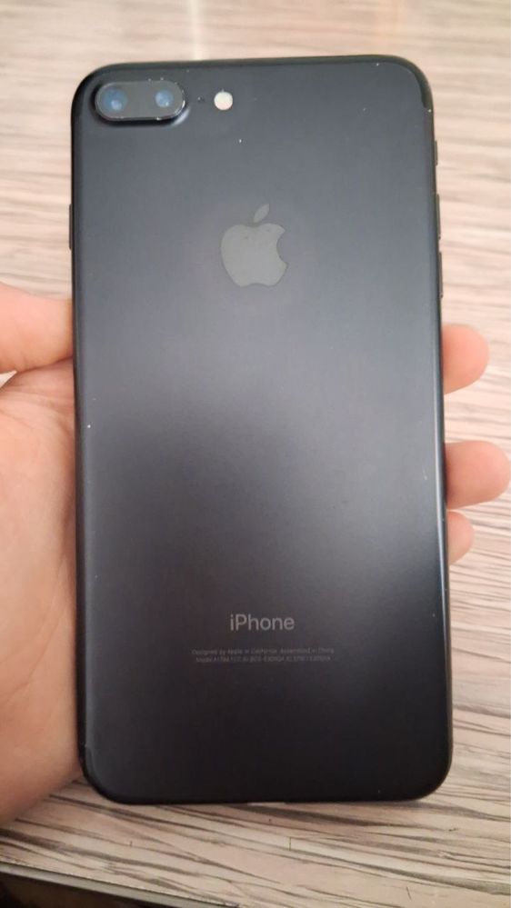 Iphone 7plus Black