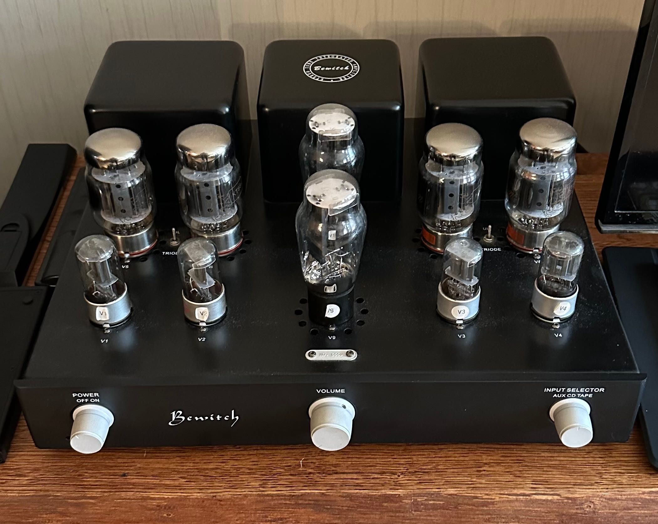 Amplifier Phase Linear 400