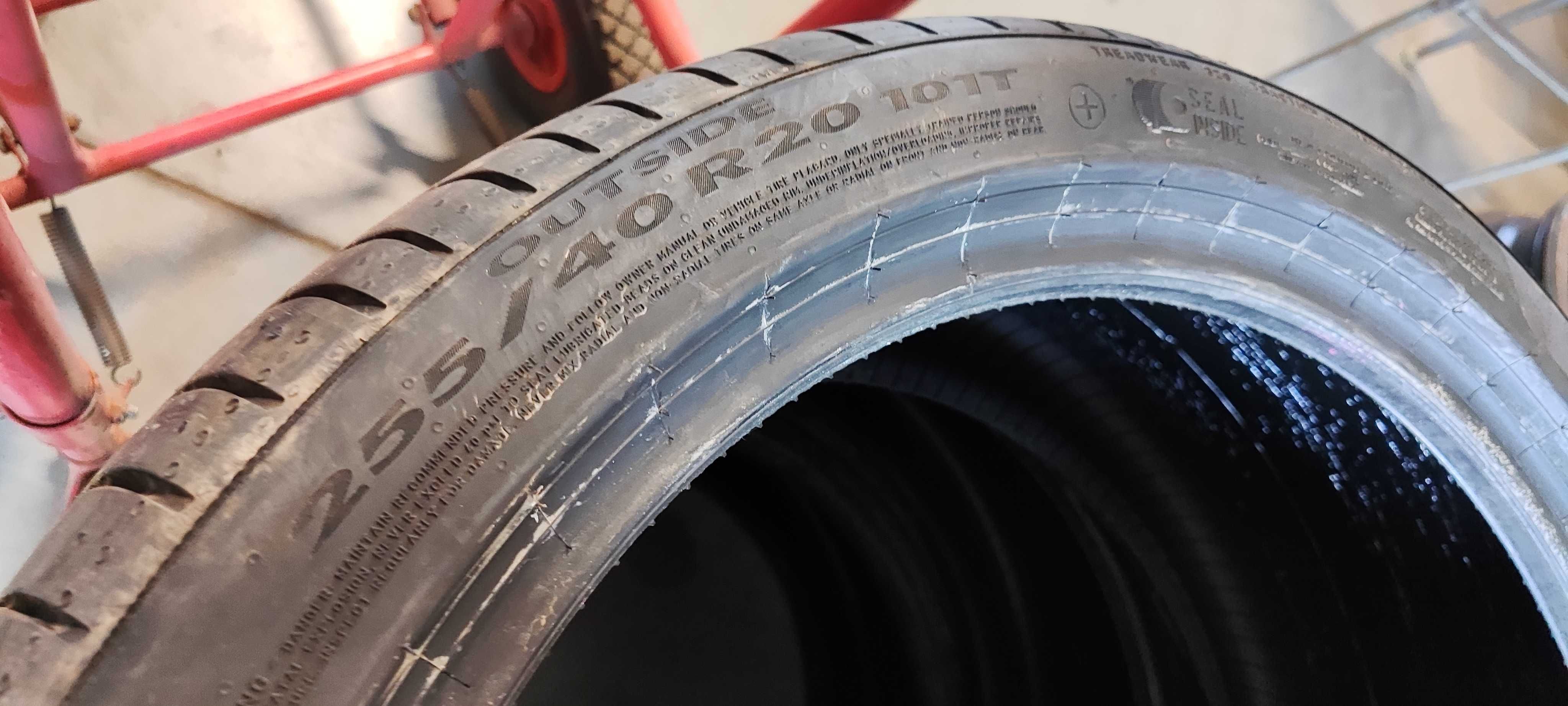 4бр.летни гуми 235/45/20-255/40/20 Pirelli спорт пакет