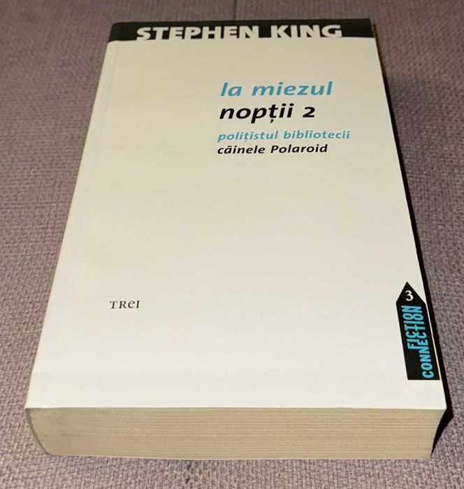 Set Stephen King - La Miezul Noptii 2 si Santier in Lucru