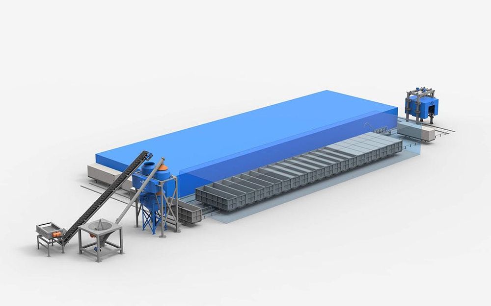Линия по производству газоблока 40 м/сутки Продажа или обмен