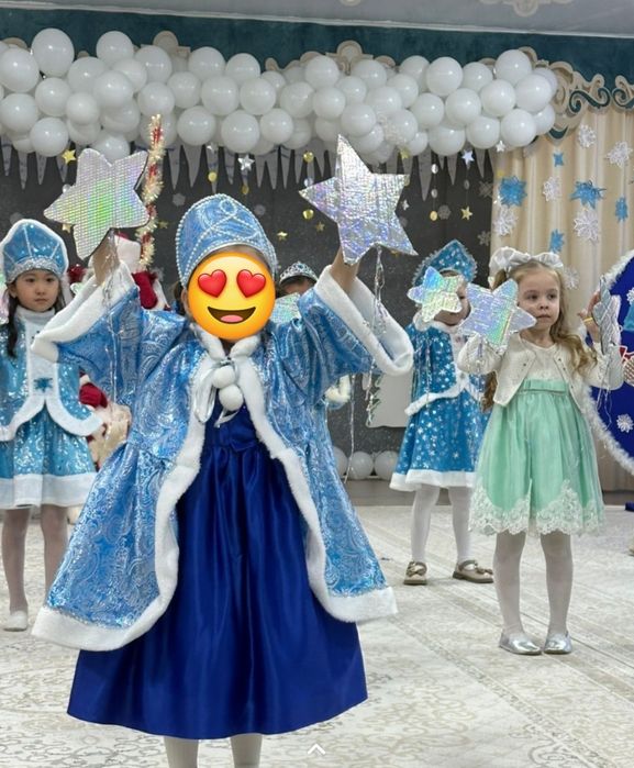 Костюм Снегурочки прокат