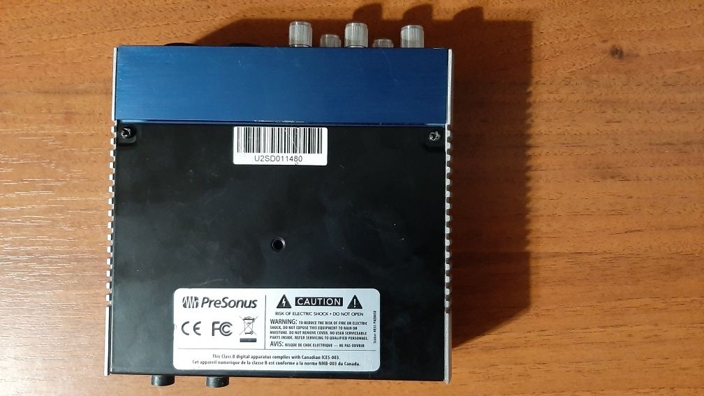 Interfata PreSonus Audiobox Usb