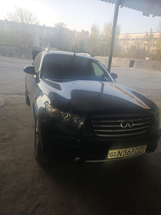 Infiniti fx 35 2008