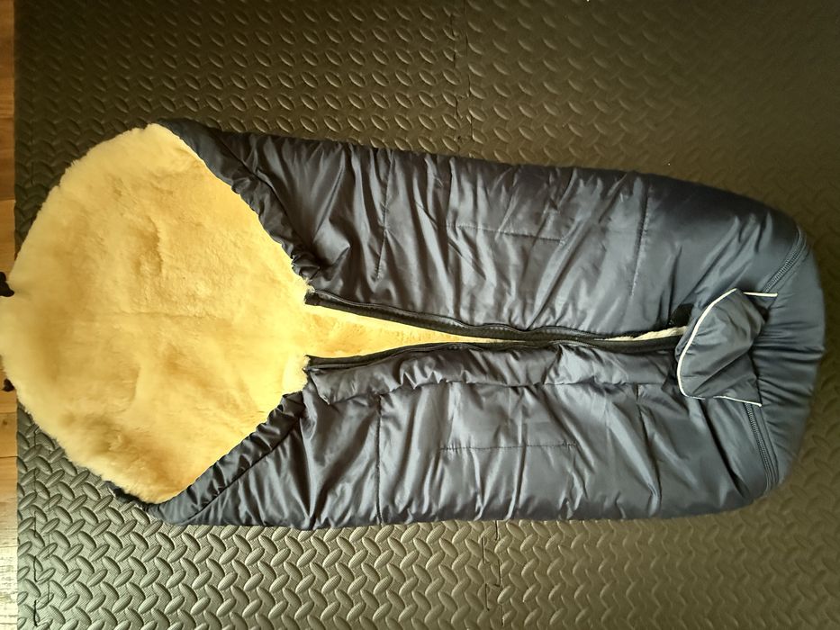 Спален чувал за детска количка 100 % вълна