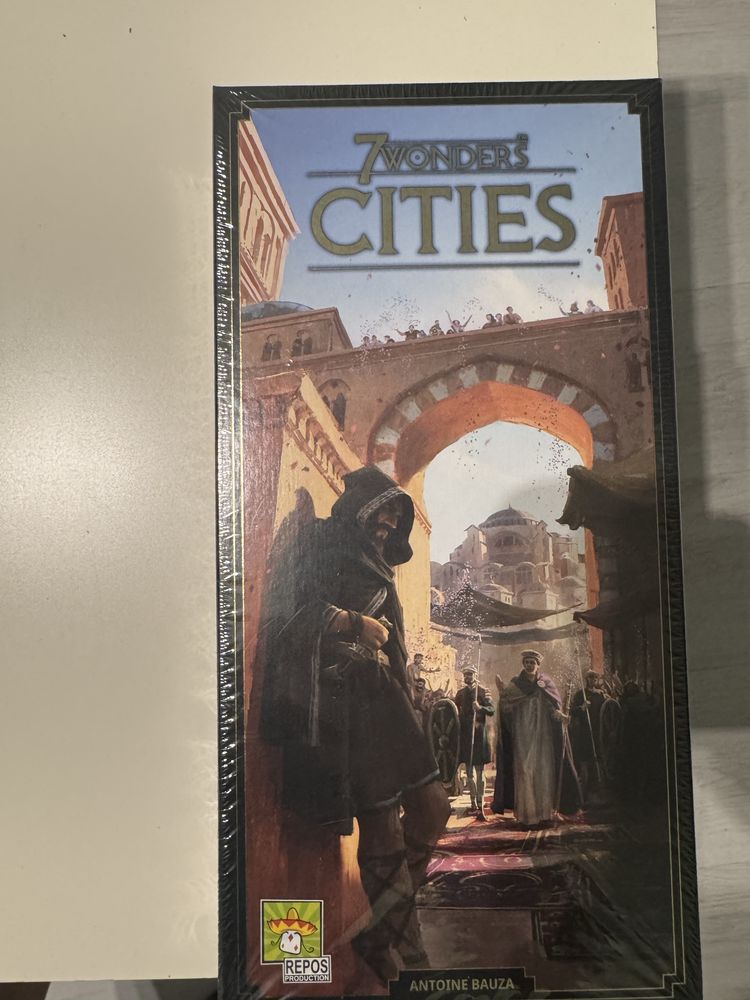 Настолна игра “7 wonder cities”
