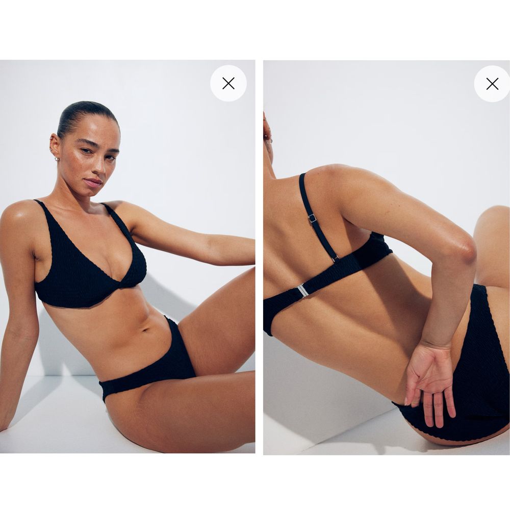 Всичко за 15лв. H&M нови бански топ XS/S