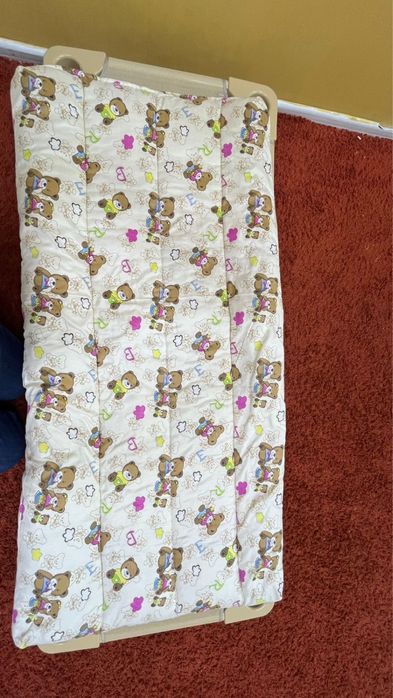 Матрасы, одеяла, подушки для садика