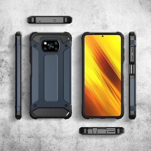 Удароустойчив Кейс Spigen за Xiaomi Poco X3 / X3 NFC / X3 Pro