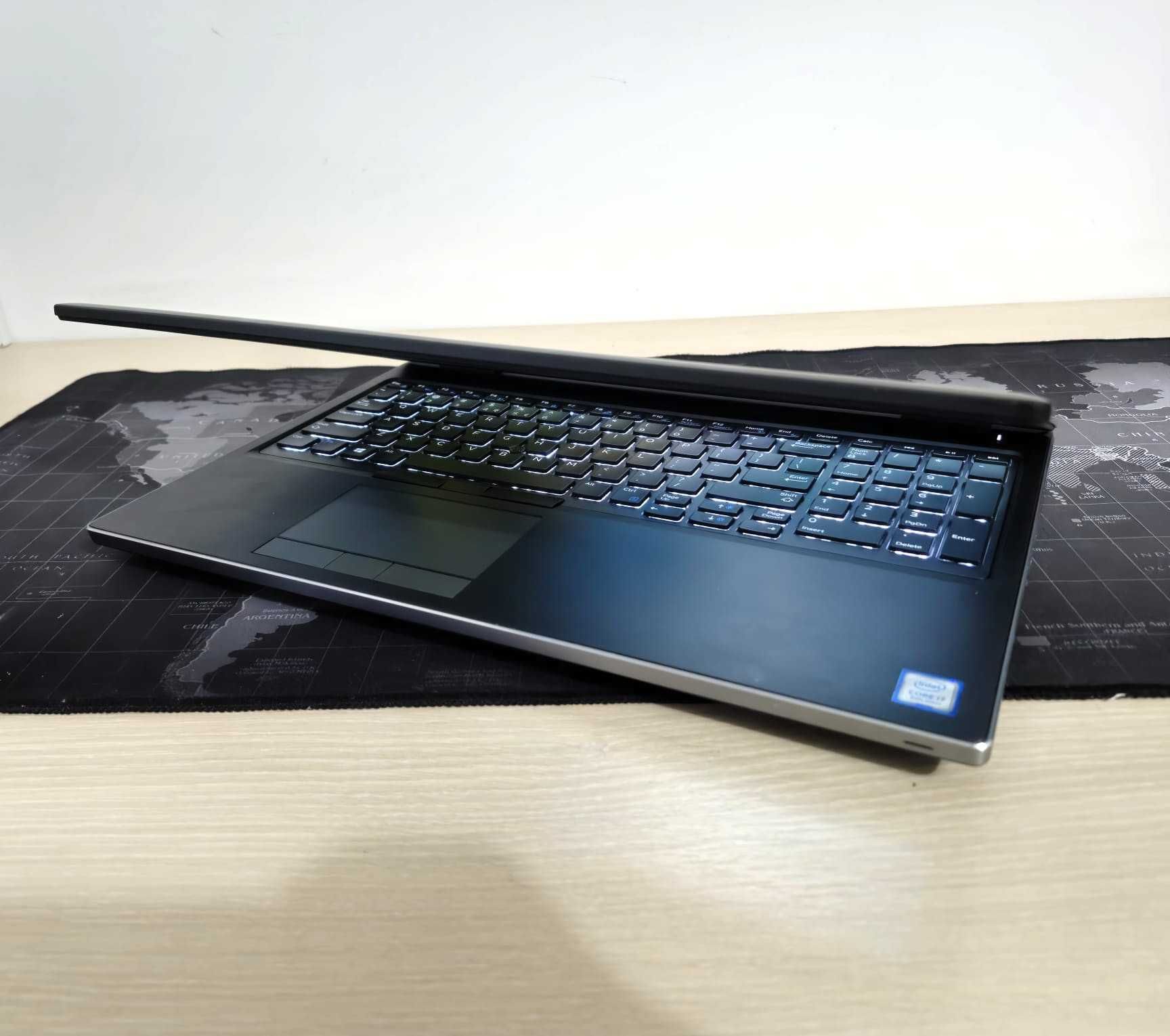 Dell Precision WORKSTATION i7-9750H 512SSD NVMe 32GB RAM nVidia T1000