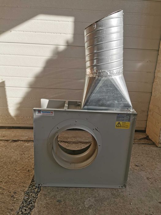 Центробежен вентилатор за кухня ТАТ 355/4