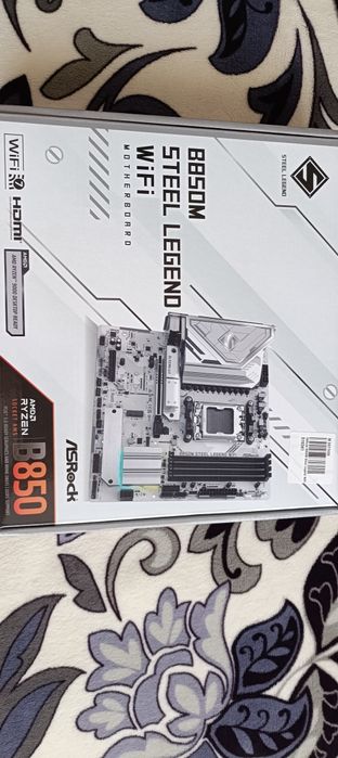 Asrock B850M Steel Legend