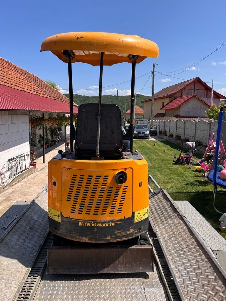 Miniexcavator 1.5 tone, an 2021