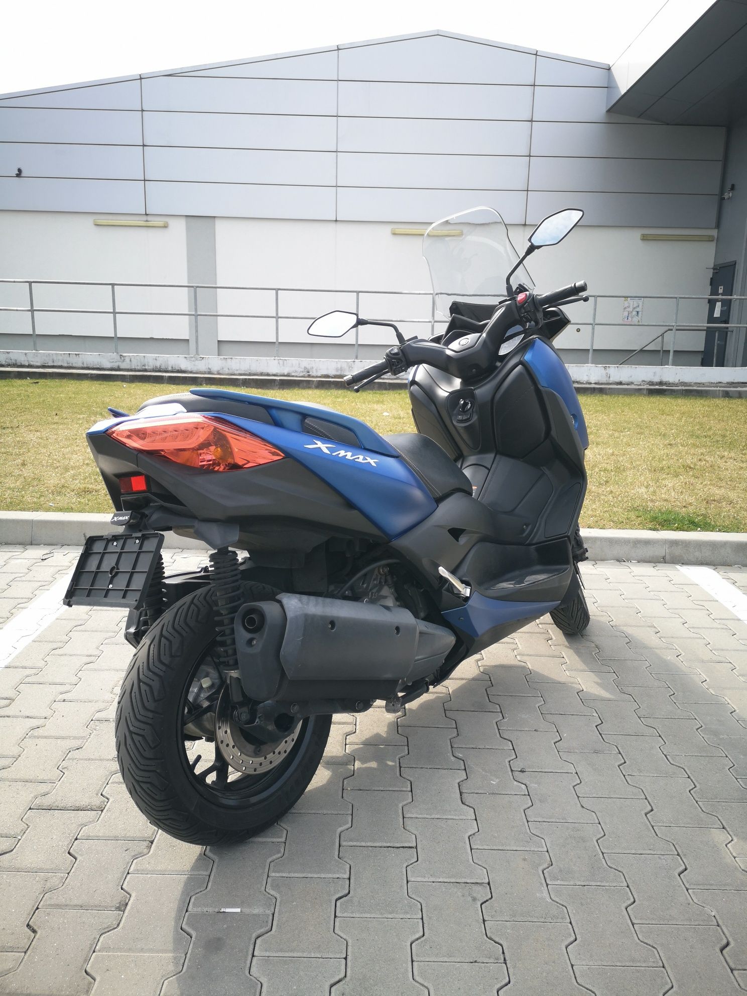 Yamaha x-max 300