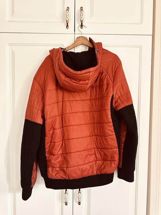 Geaca groasa , Desigual originala cu gluga si material impermeabil XL