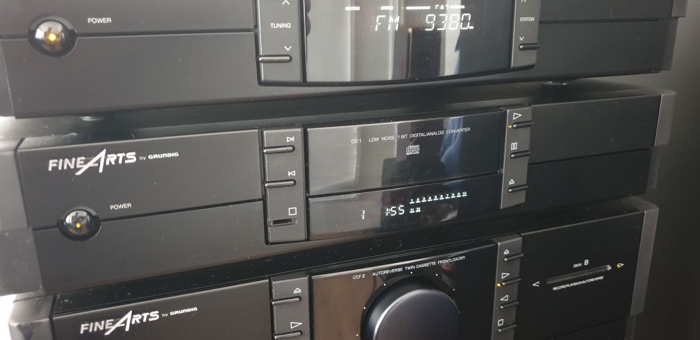 Linie audio Grundig Fine Arts
