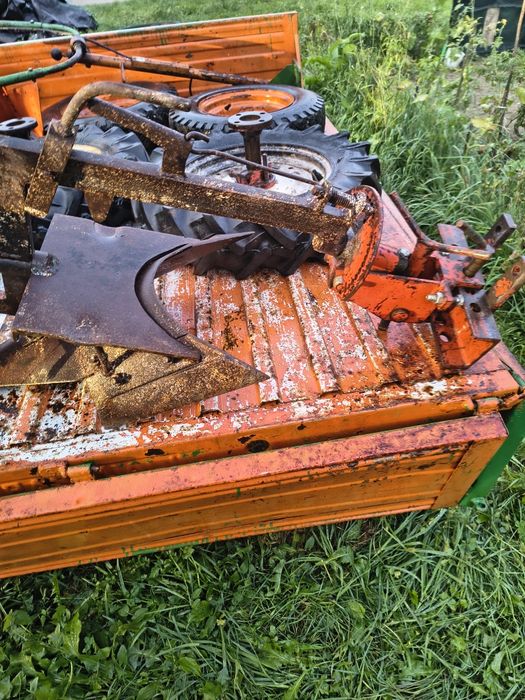 Motoagricola 4x4 Pasquali